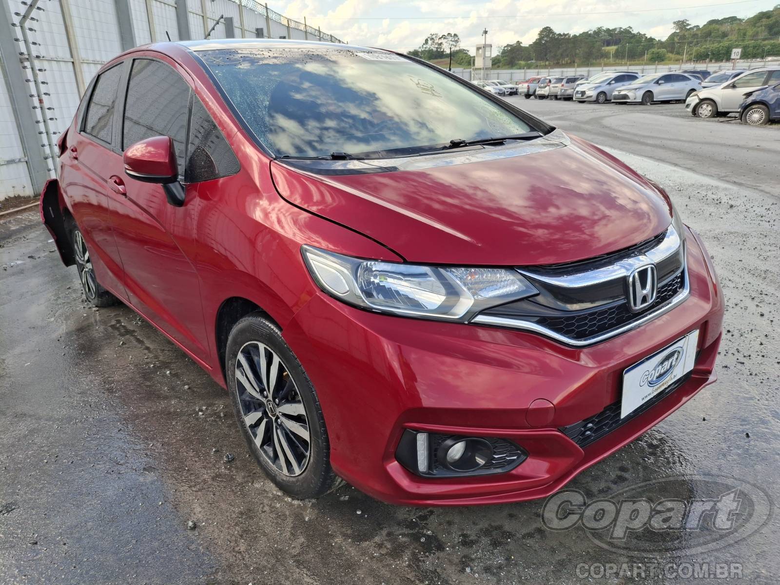 Veículo Honda Honda HONDA FIT EX 1.5 16V i-VTEC 2019 2019 em leilão