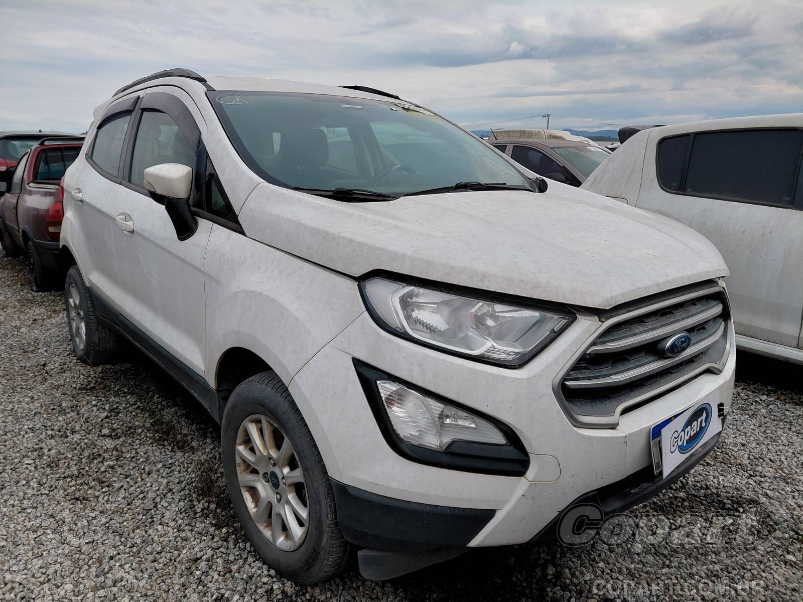 Veículo Ford Ecosport Ford EcoSport 1.5 12V Ti-VCT 2018 2018 em leilão