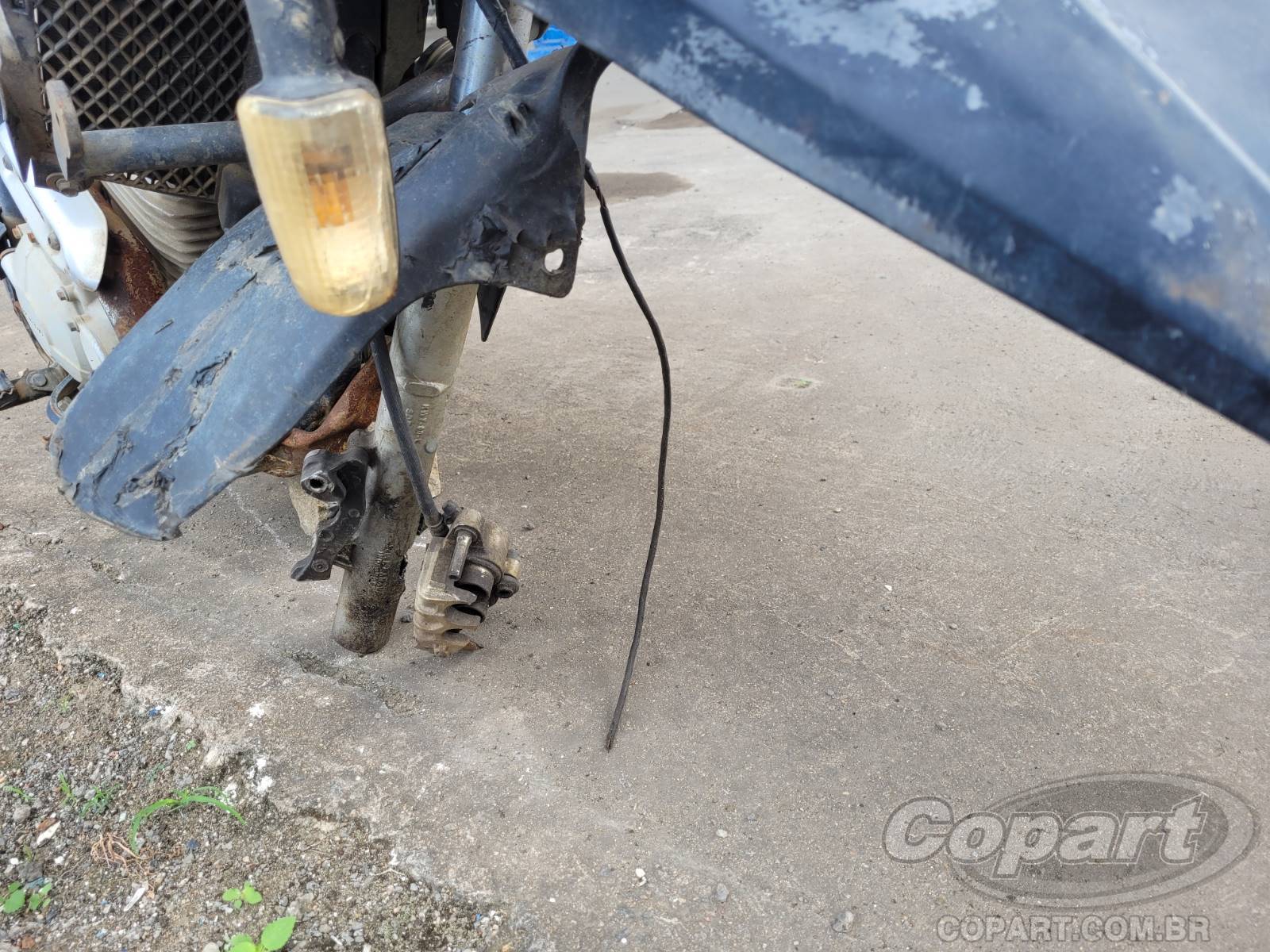 Foto 8 de 10: 2014 HONDA XRE 300