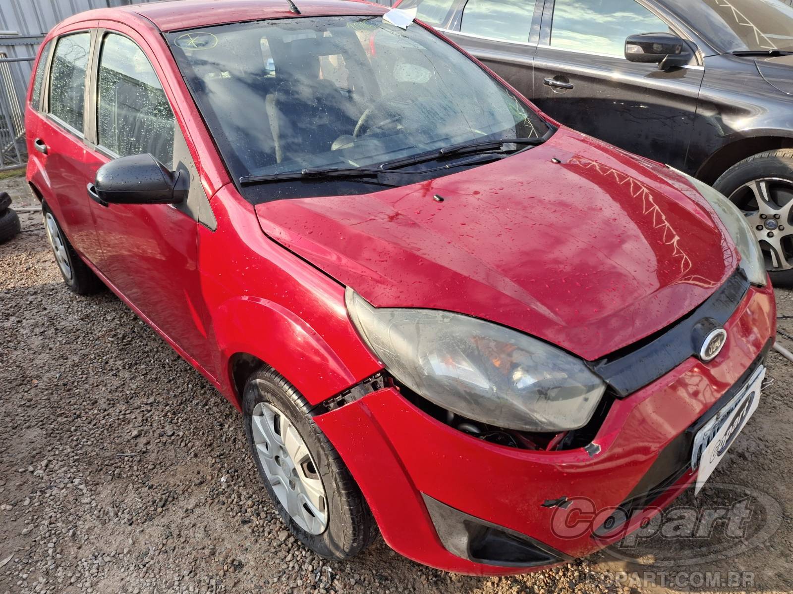 Veículo Ford Fiesta FORD FIESTA FLEX 1.0 2013 2013 em leilão