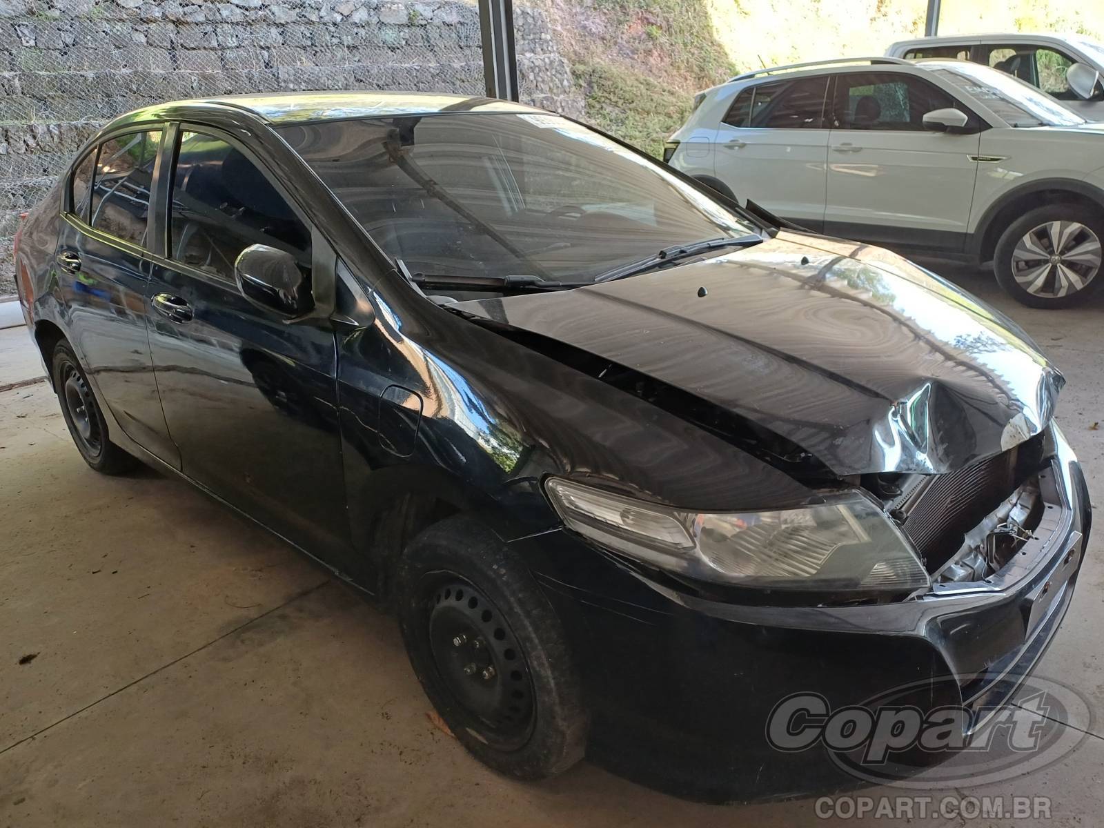 Veículo Honda City HONDA CITY LX 1.5 16V 2011 Flex 2012 em leilão