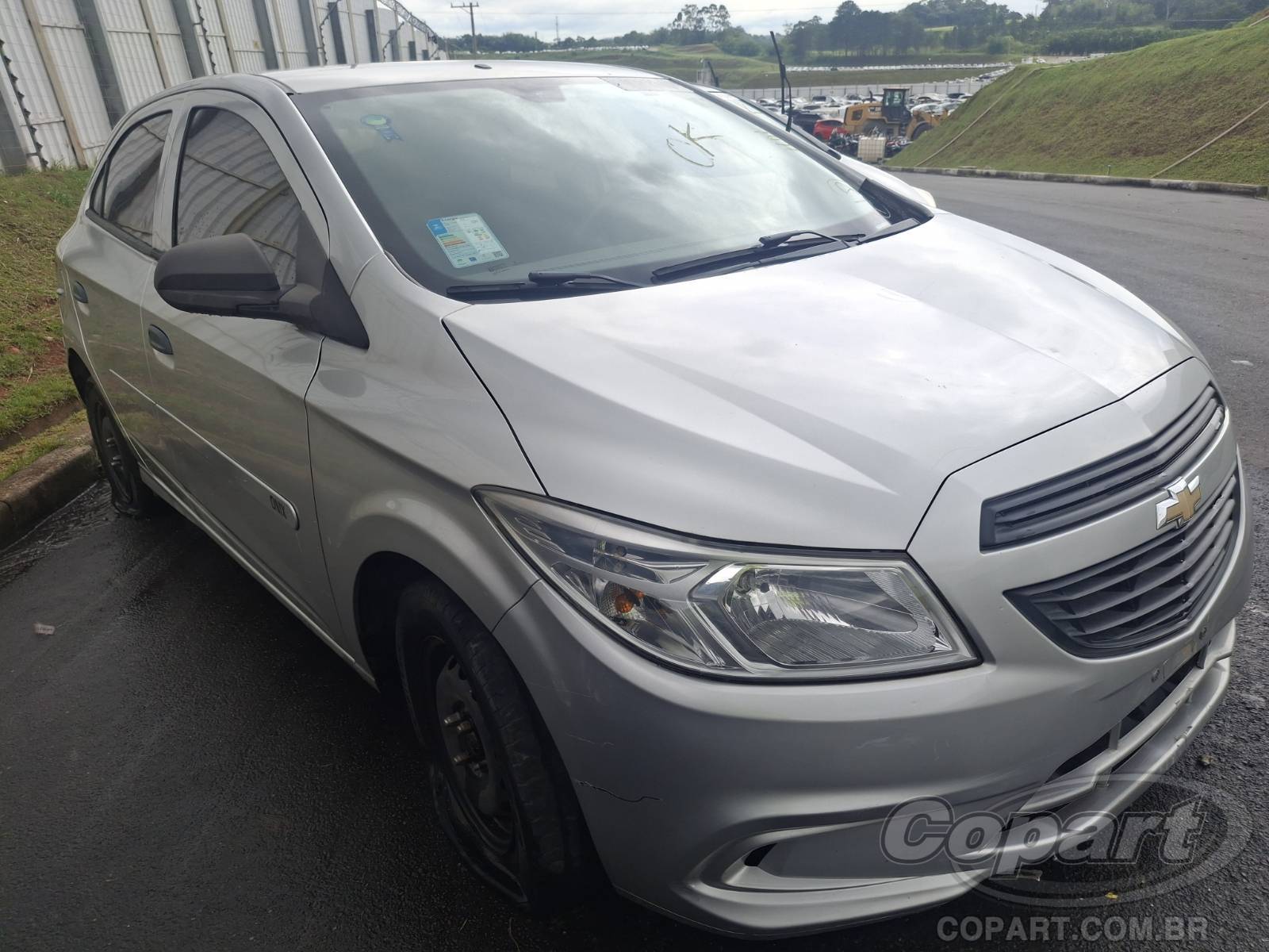 Veículo GM - Chevrolet Onix Chevrolet Onix 1.0 Eco 2017 2017 em leilão