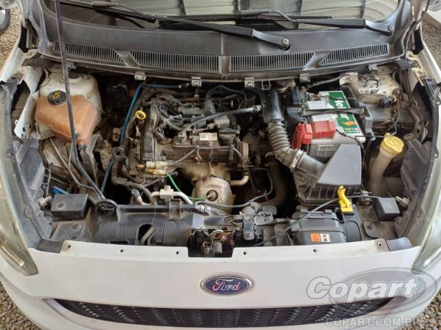 2017 FORD KA 