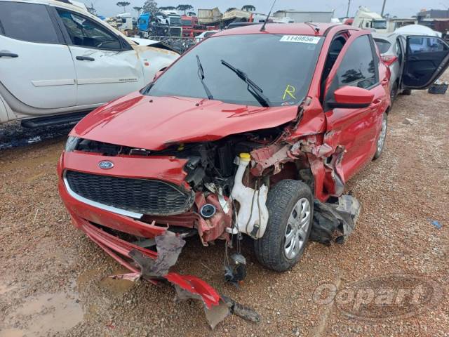2017 FORD KA 