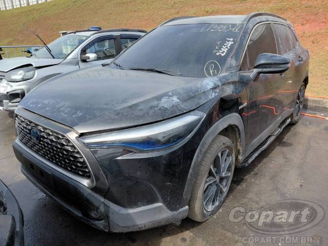 2022 TOYOTA COROLLA CROSS 