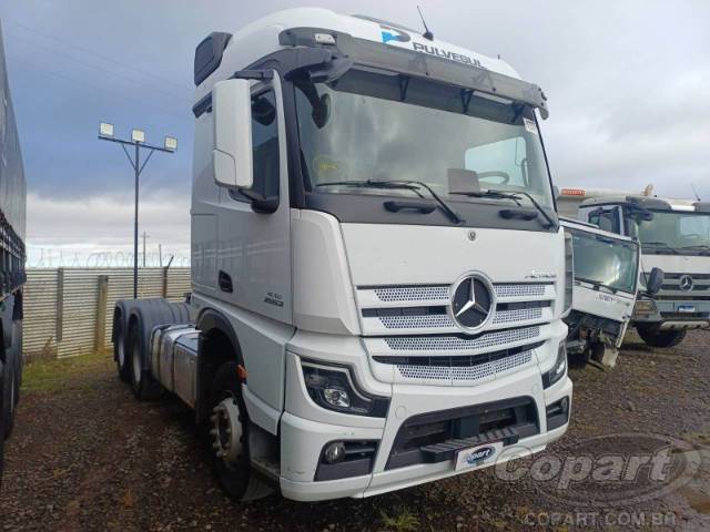 2025 MERCEDES-BENZ Actros 