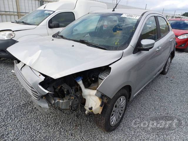 2019 FORD KA SEDAN 