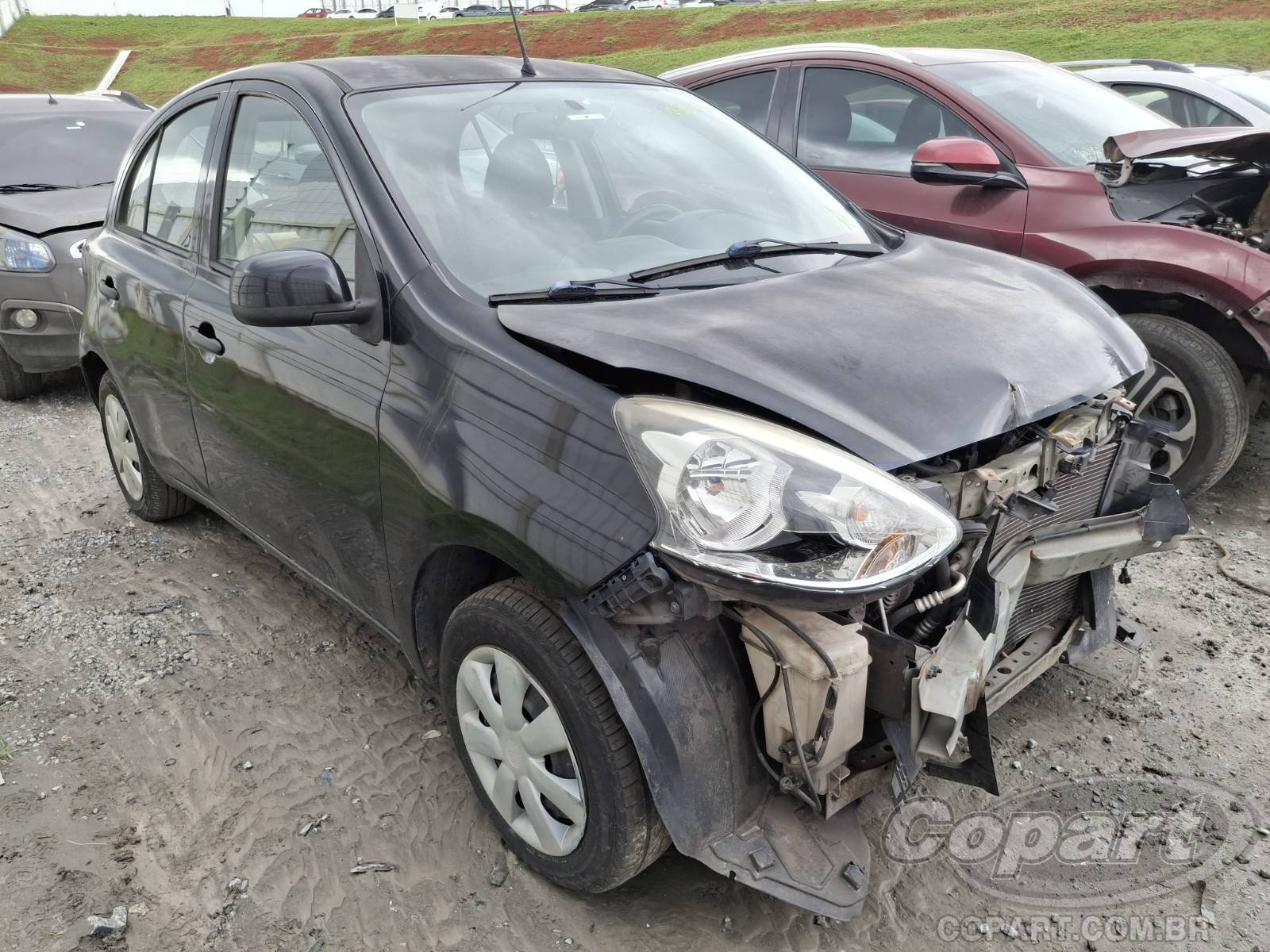 Veículo Nissan March NISSAN March 2015 1.6 16V 2015 em leilão