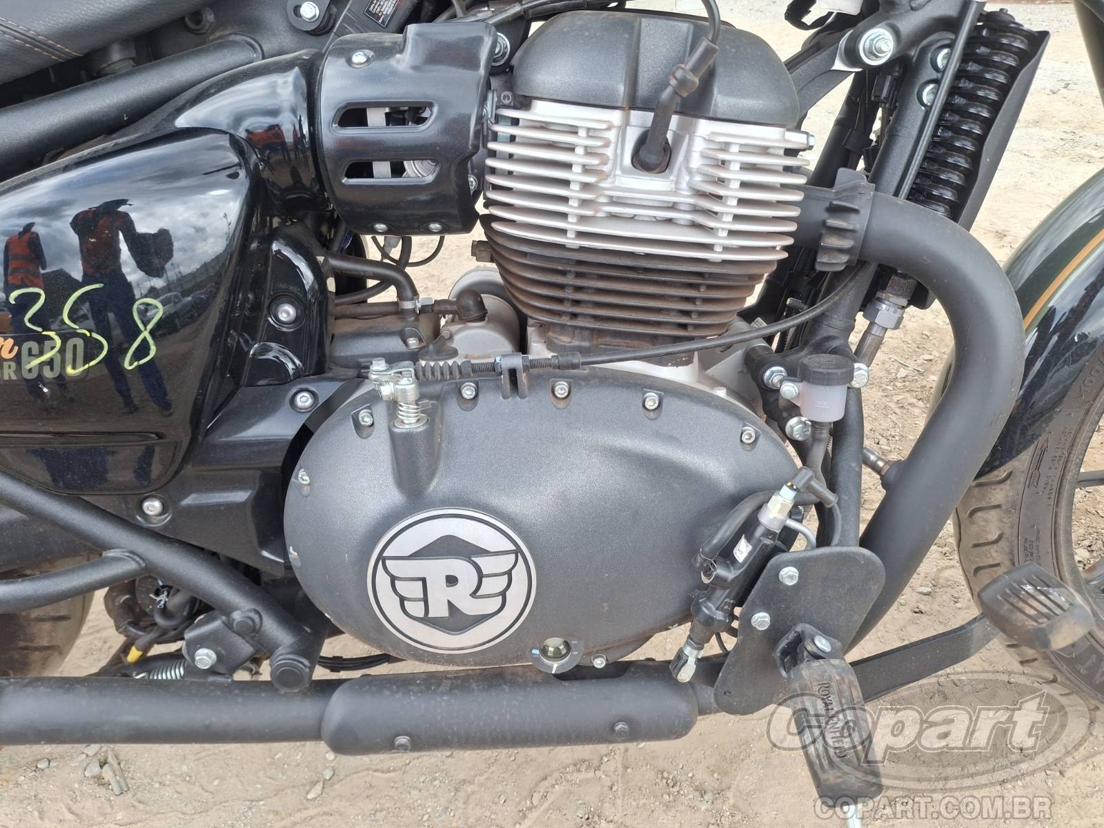 Foto 5: 2026 ROYAL ENFIELD SUPER METEOR Super Meteor 650