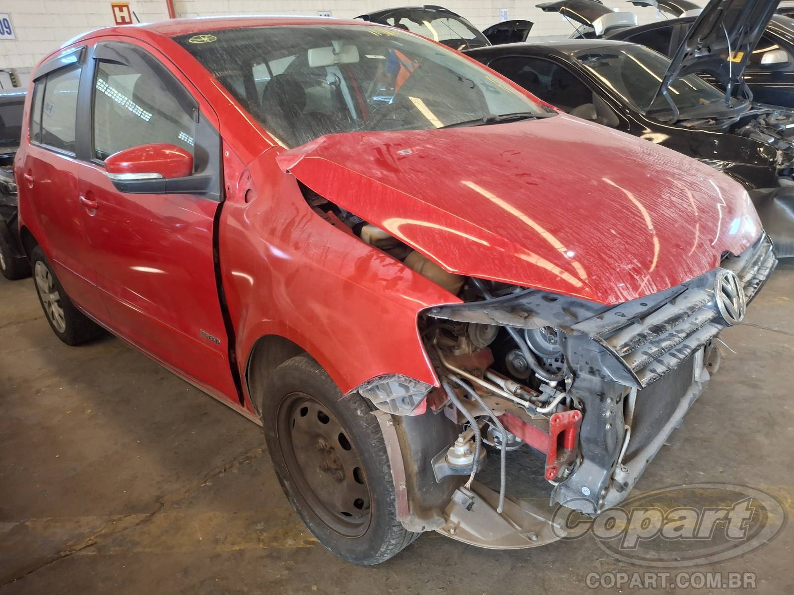 Veículo VW - VolksWagen Volkswagen VOLKSWAGEN FOX 1.6 GII 1.6 Total Flex 2013 em leilão