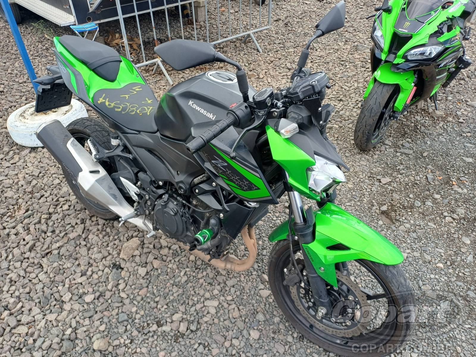 Veículo KAWASAKI Z400 Kawasaki Z400 2021 em leilão