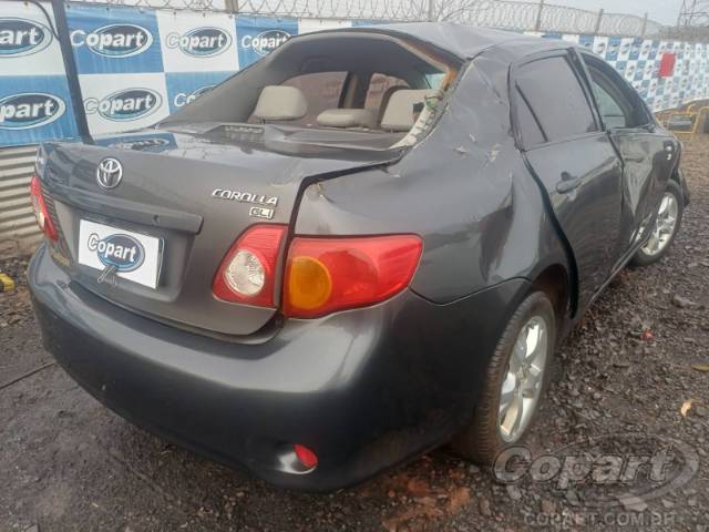 2011 TOYOTA COROLLA 