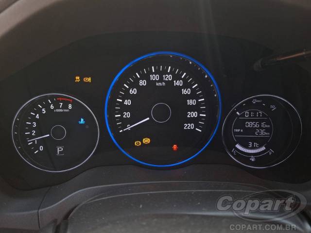 2019 HONDA HR-V 