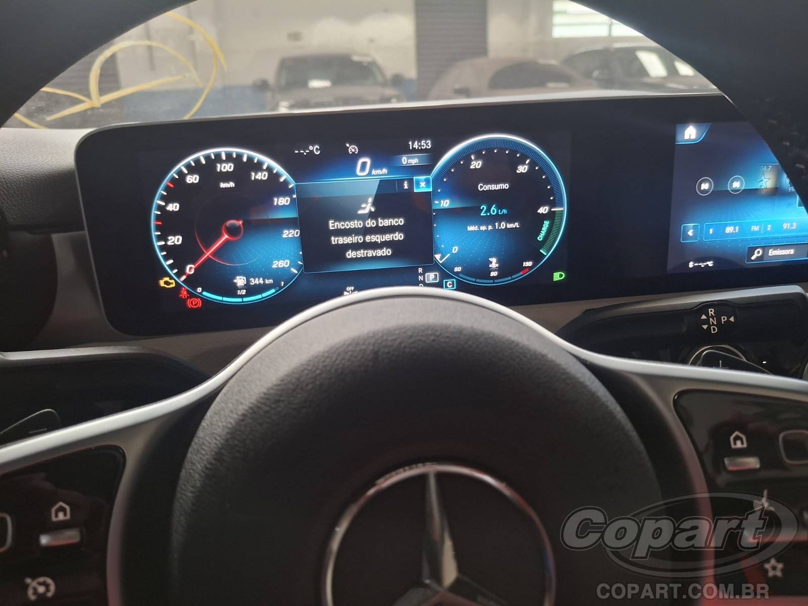 2020 MERCEDES BENZ CLASSE A SEDAN — foto 8 de 10