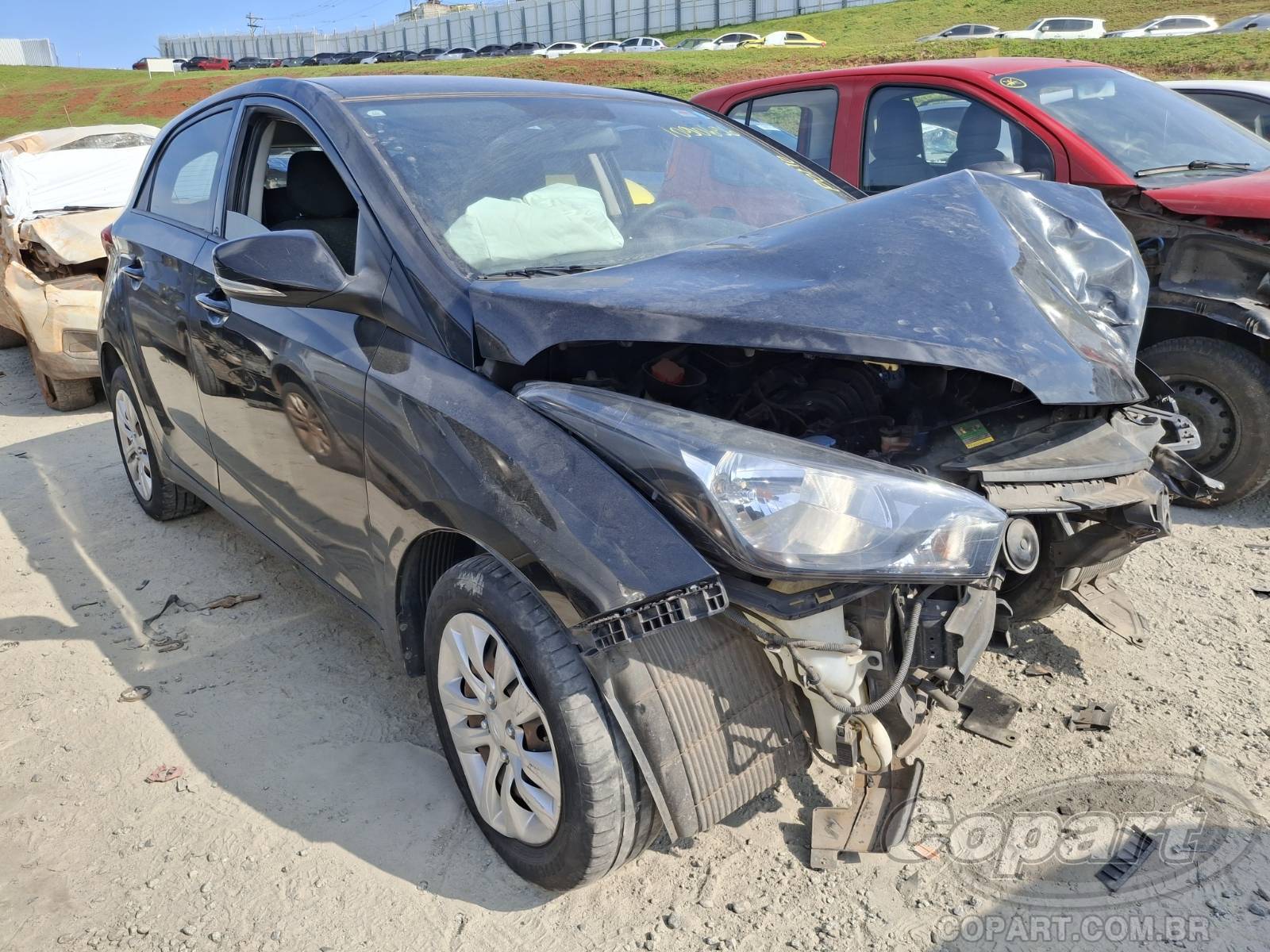 Veículo Hyundai HB20 Hyundai HB20 2017 2017 em leilão