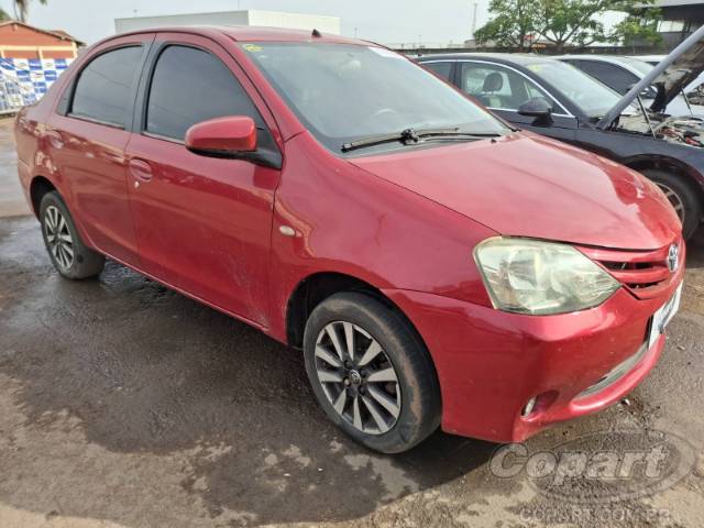 2014 TOYOTA ETIOS SEDA 