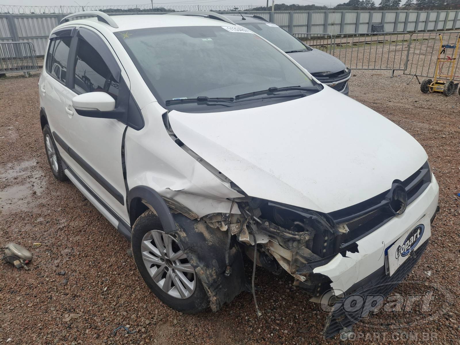 Volkswagen FOX 2013 em leilão