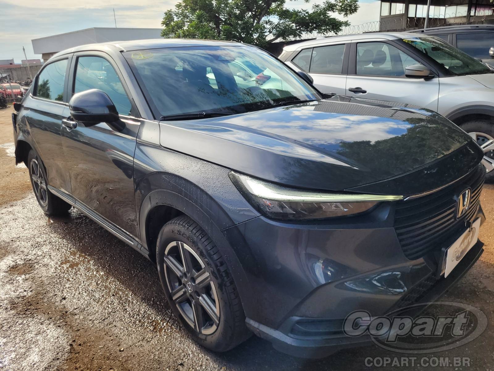 Veículo Honda HR-V Honda HR-V EX Sensing 1.5 16V i-VTEC 2024 Médio Dano 2025 em leilão