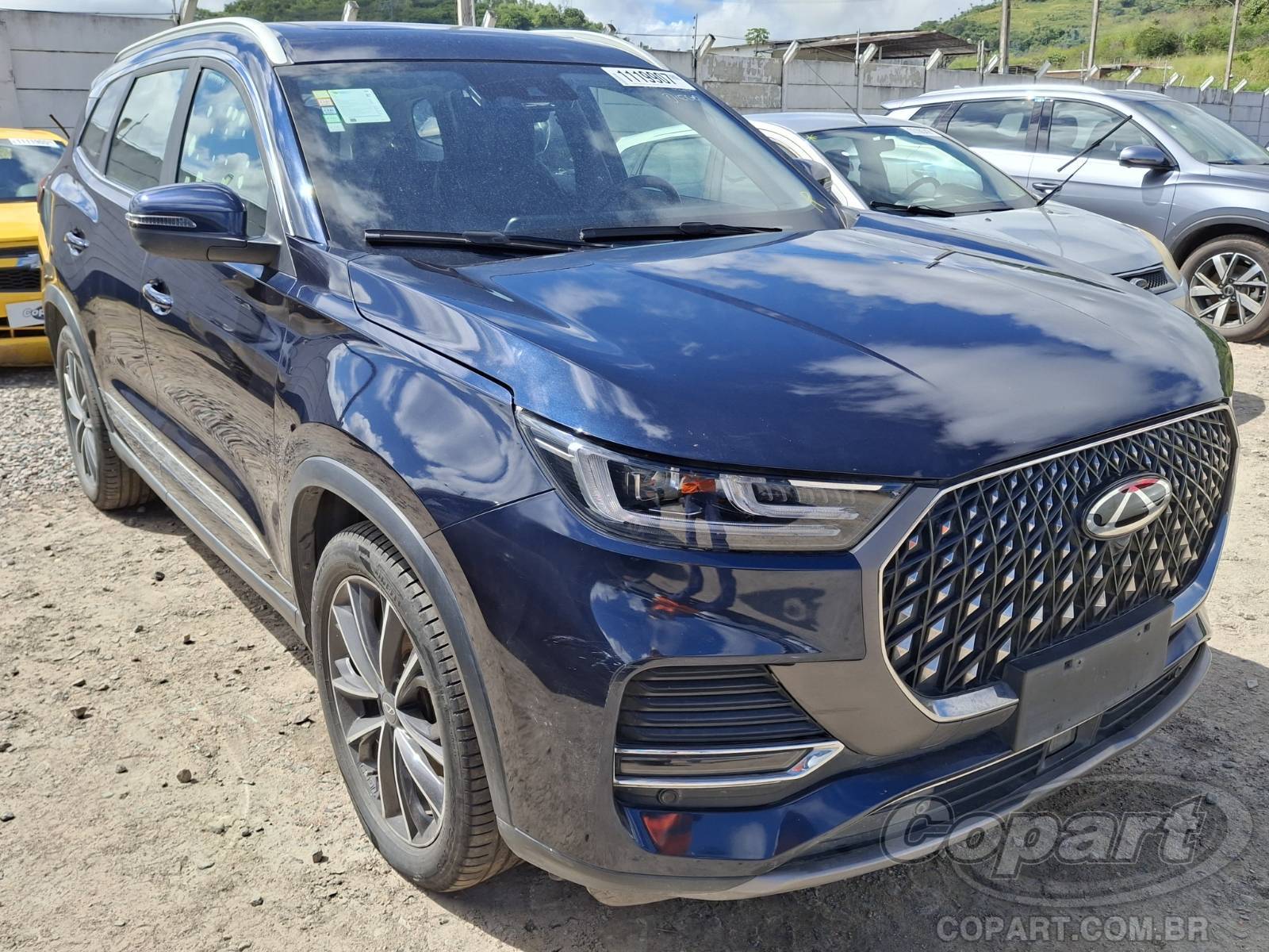 Veículo Caoa Chery CAOA-CHERY CAOA CHERY TIGGO 8 1.6 Turbo 2025 em leilão
