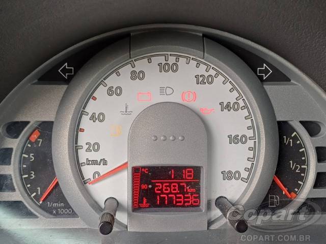 2008 VOLKSWAGEN GOL 