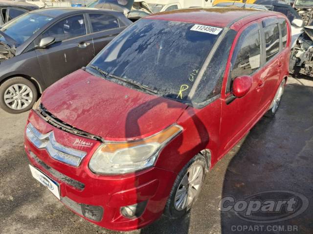 2012 CITROEN C3 PICASSO 