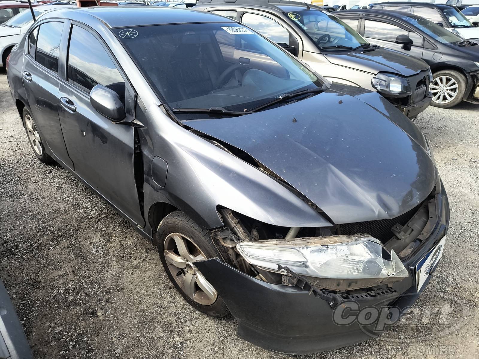 Veículo Honda City Honda City 1.5 16V 2011 2011 em leilão