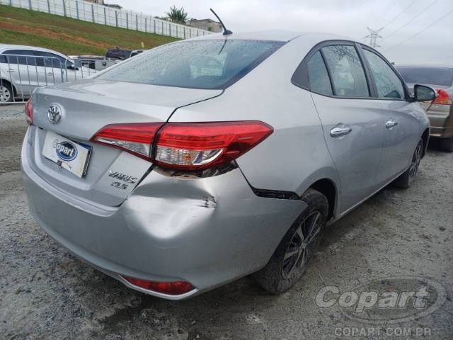 2019 TOYOTA YARIS SEDA 