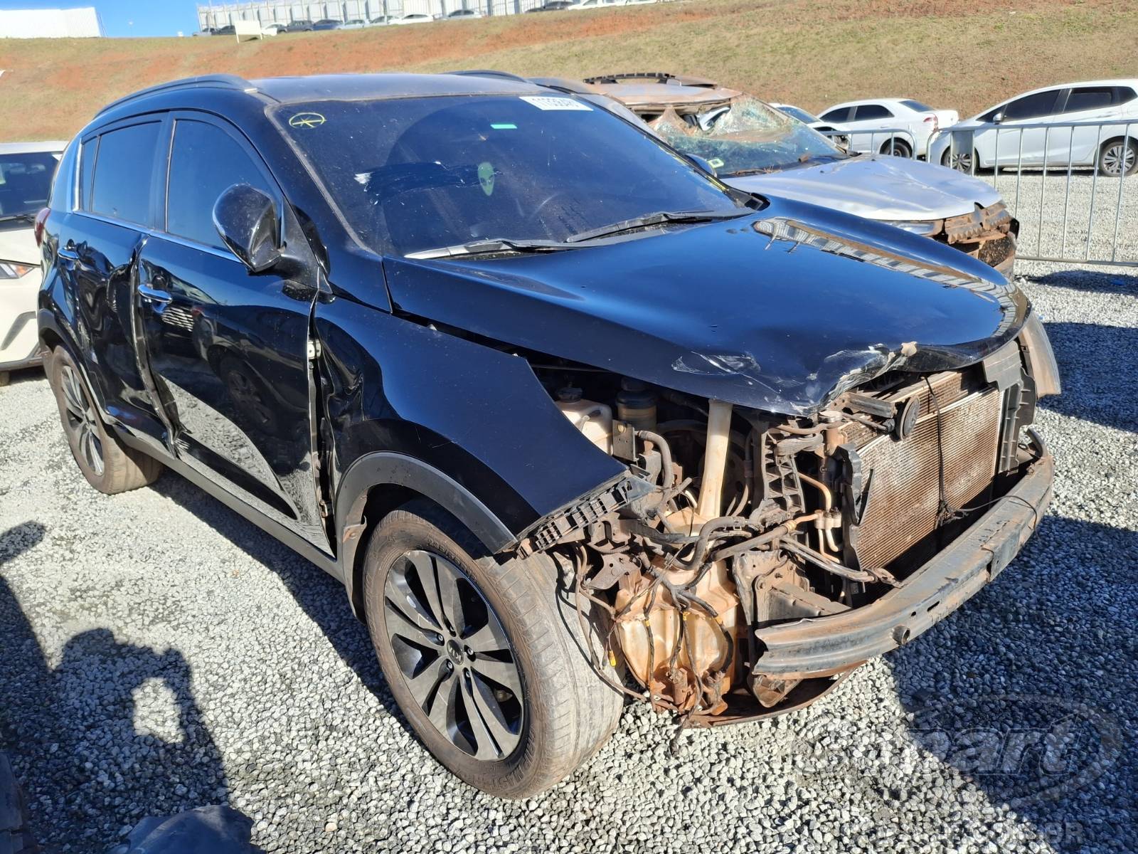 KIA Sportage 2012 em leilão