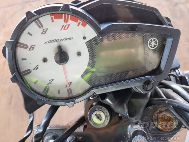 2014 YAMAHA FAZER 
