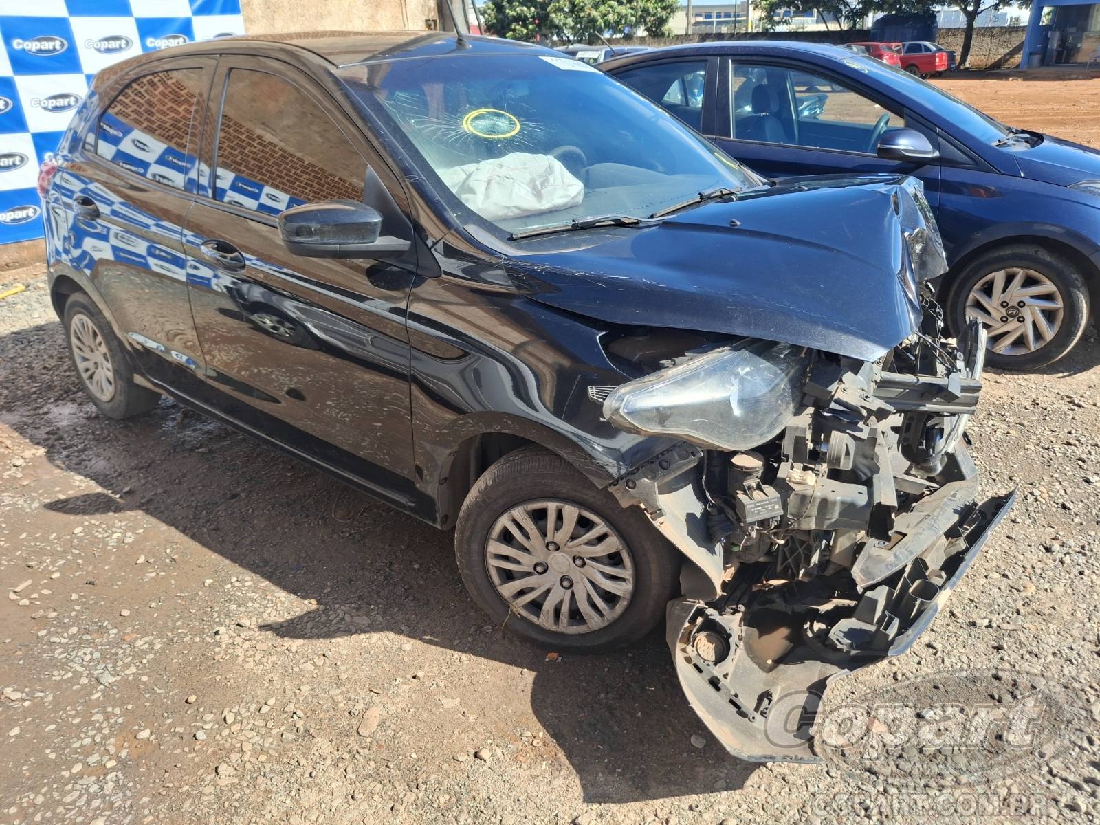 Veículo Ford Ka Ford Ka 2019 1.0 Flex 2019 em leilão