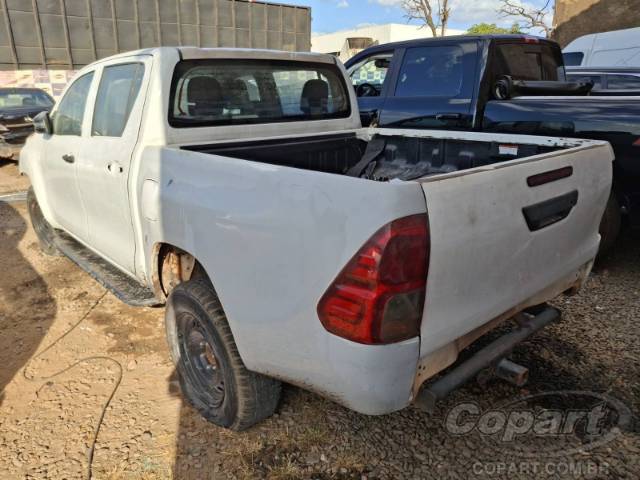 2020 TOYOTA HILUX CD 