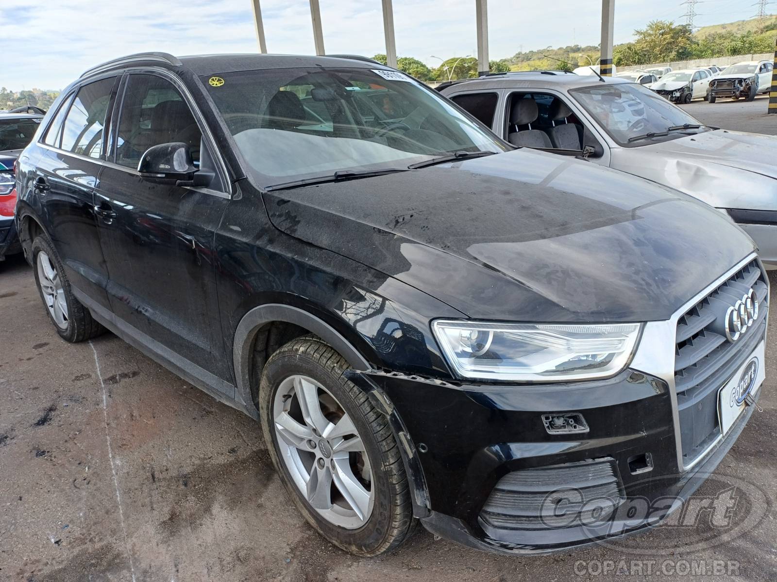 Veículo Audi Q3 AUDI Q3 1.4 16V TFSI TURBO 2018 2019 em leilão
