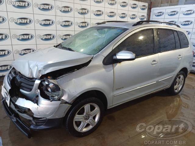 2009 VOLKSWAGEN SPACEFOX 