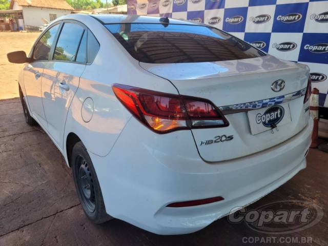 2019 HYUNDAI HB20S 