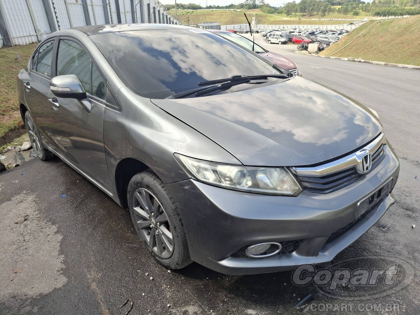 Veículo Honda Civic Honda Civic LXR 2.0 16V i-VTEC 2014 2014 em leilão