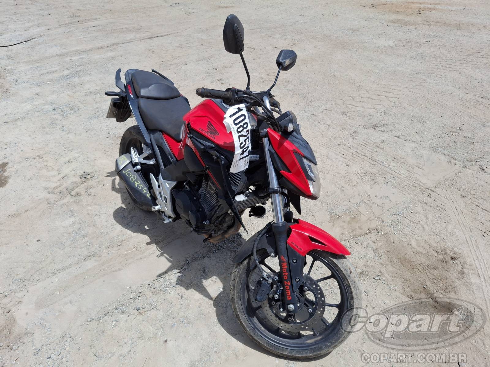 Veículo HONDA CB HONDA CB 300F Twister ABS 2024 2024 em leilão