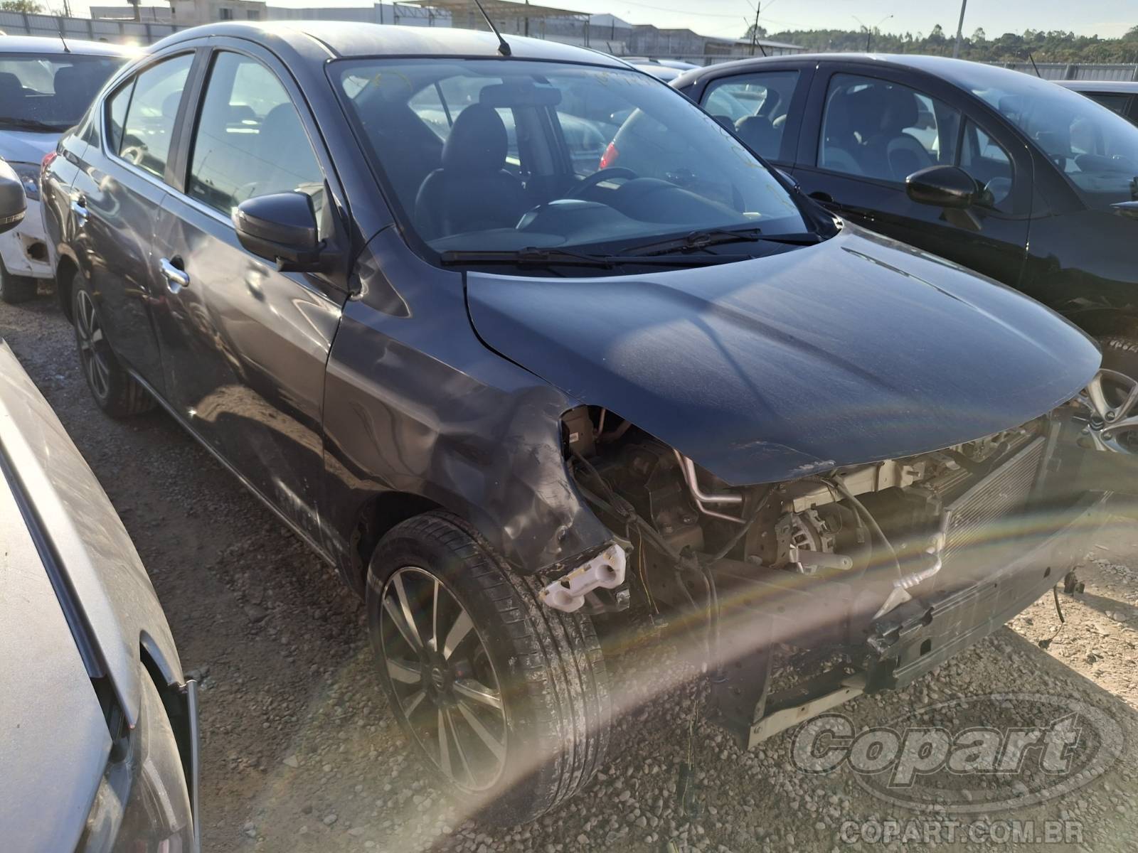 NISSAN VERSA SL CVT 1.6 16V 2018