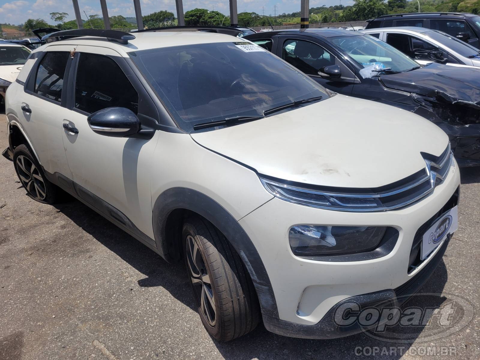 Veículo Peugeot C4 Cactus CITROEN C4 CACTUS FEEL PACK 1.6 16V VVT 2020 2020 em leilão