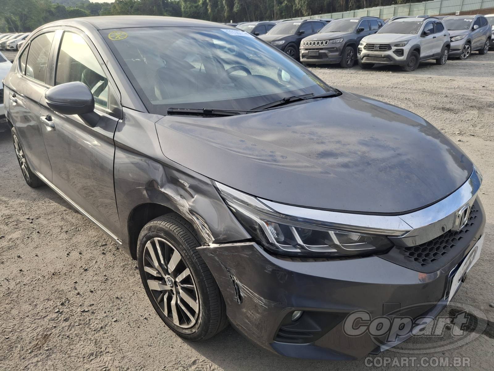 Veículo Honda City Honda City Hatchback EXL 1.5 16V i-VTEC 2023 2023 em leilão