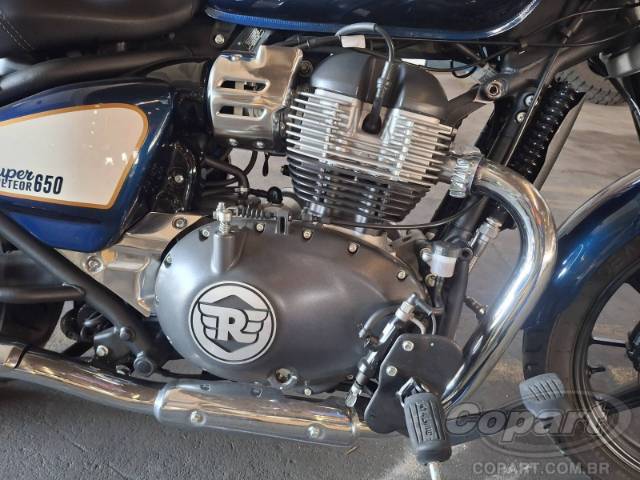 2025 ROYAL ENFIELD SUPER METEOR 