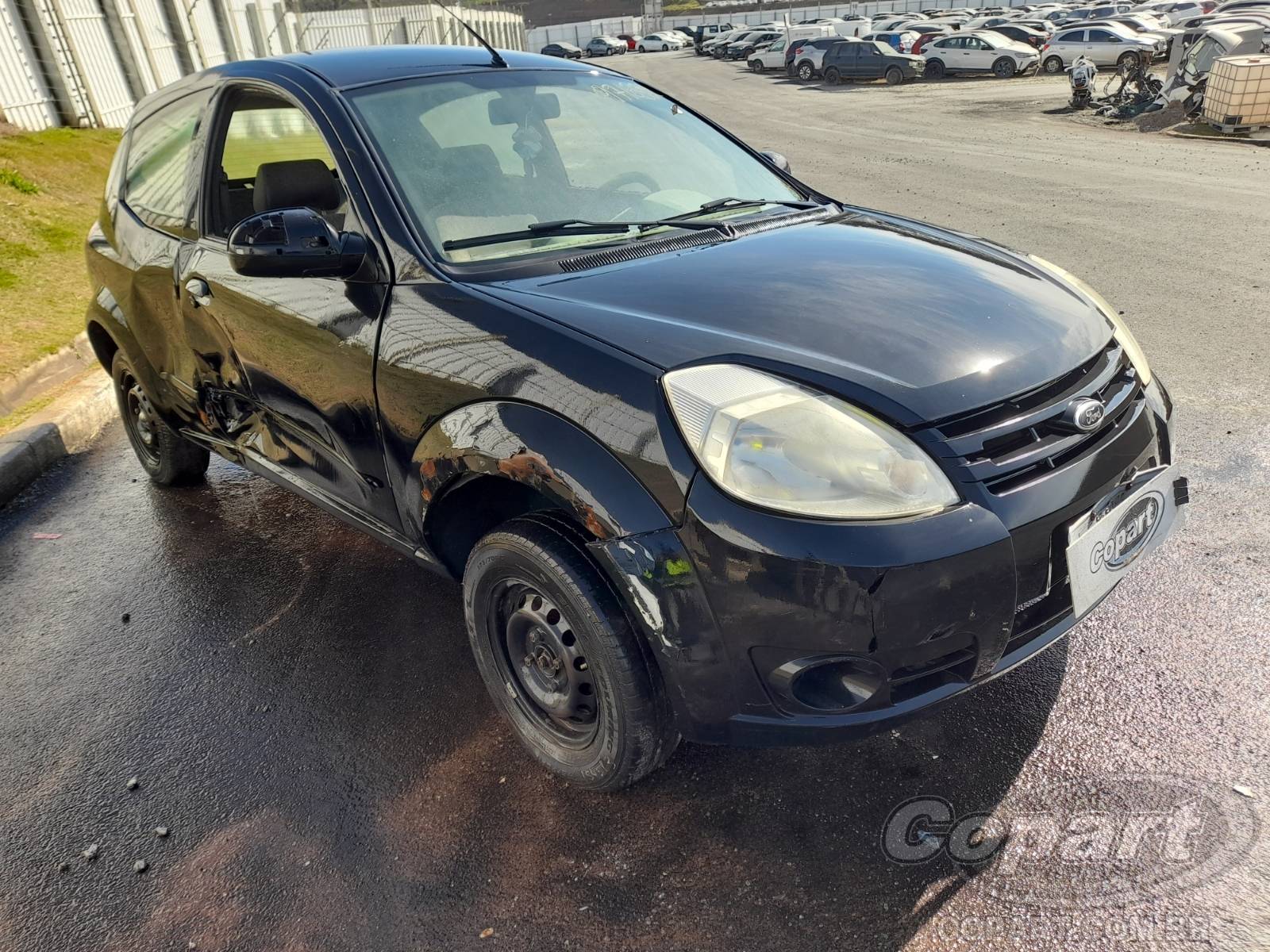 Veículo Ford Ka FORD KA Flex 1.0 2011 2011 em leilão