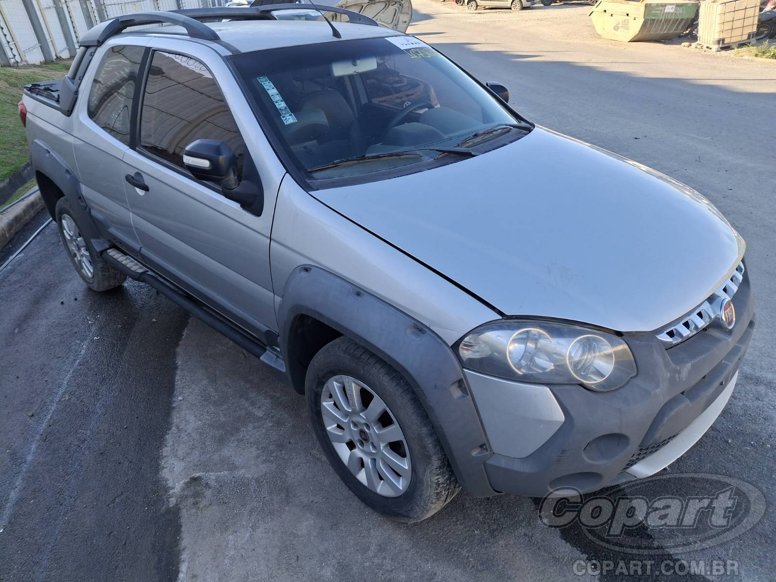 Veículo FIAT Strada FIAT STRADA CD Adventure 1.8 Flex 2015 em leilão