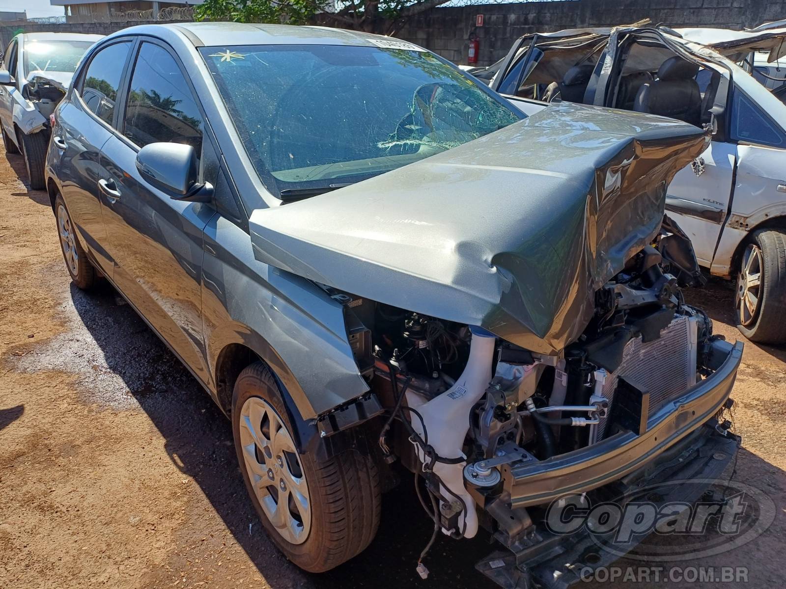 Veículo Hyundai HB20 HYUNDAI HB20 Comfort Plus 1.0 12V CVVTL8 2025 2025 em leilão