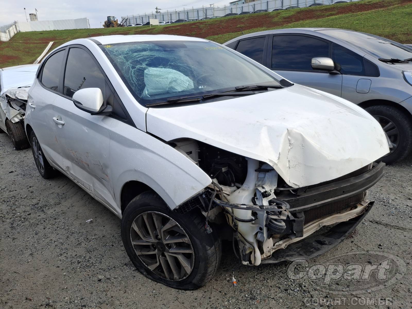 Veículo Hyundai HB20 Hyundai HB20 Vision 1.6 16V CVVT 2021 2021 em leilão