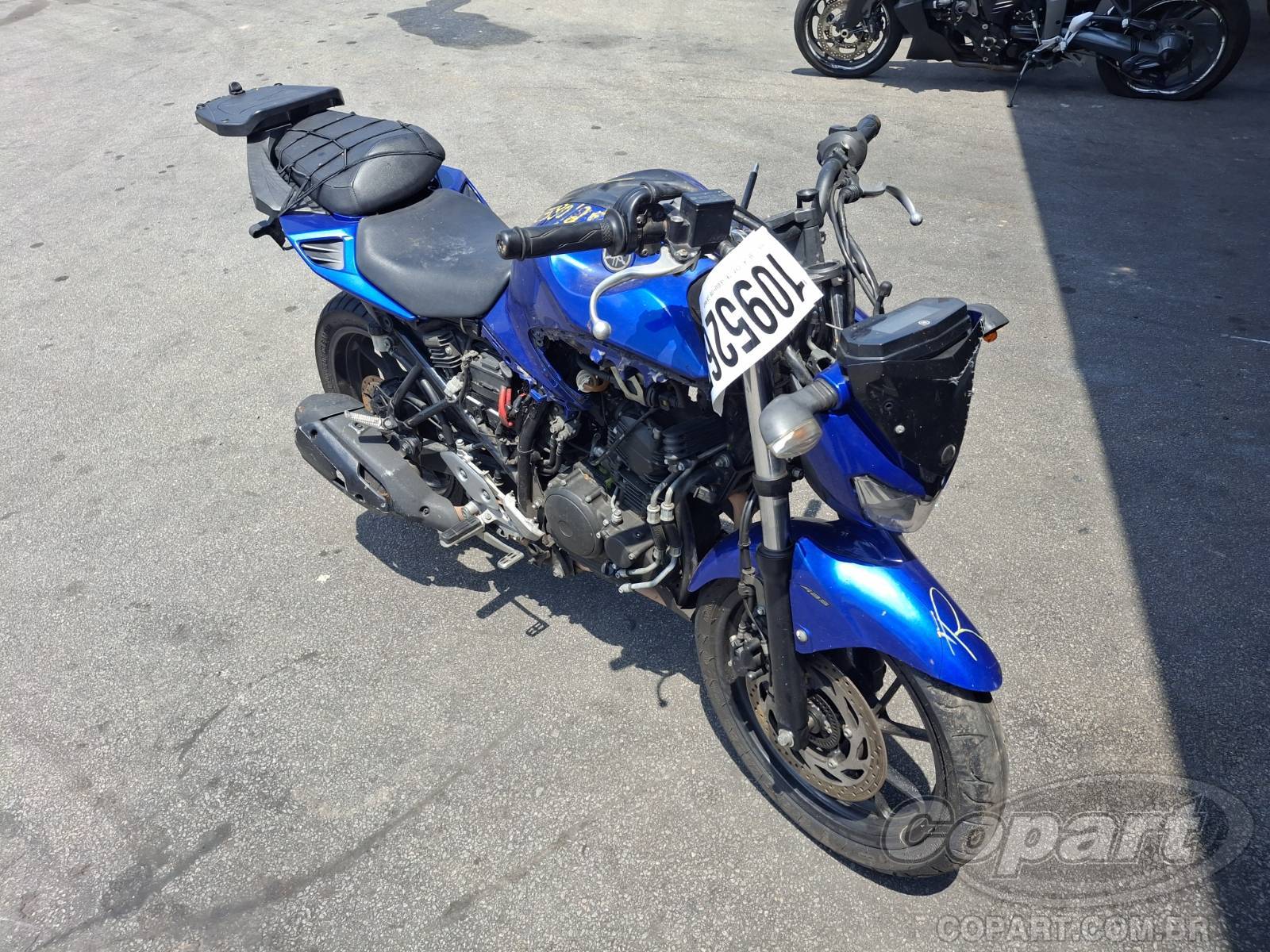 Veículo YAMAHA FZ25 Yamaha FZ25 Fazer 250 ABS BlueFlex 2019 2019 em leilão