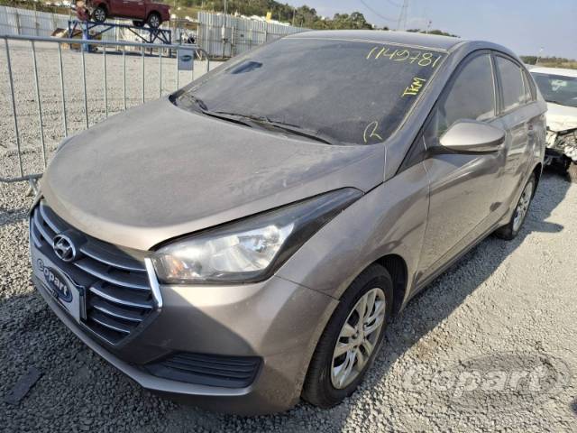 2018 HYUNDAI HB20S 