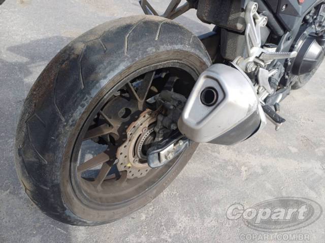 2020 HONDA CB 500 F 