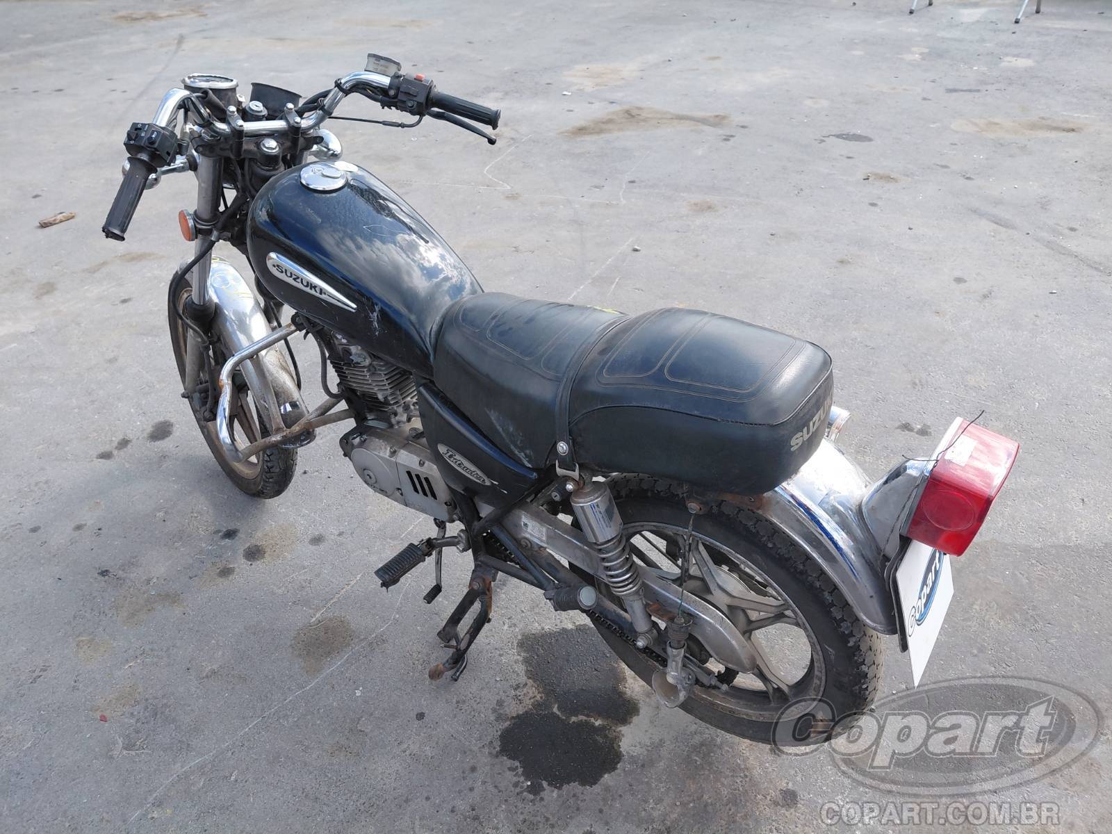 2010 SUZUKI INTRUDER 125 — foto 3 de 10