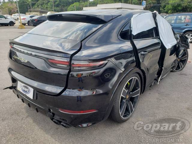 2022 PORSCHE CAYENNE COUPE 