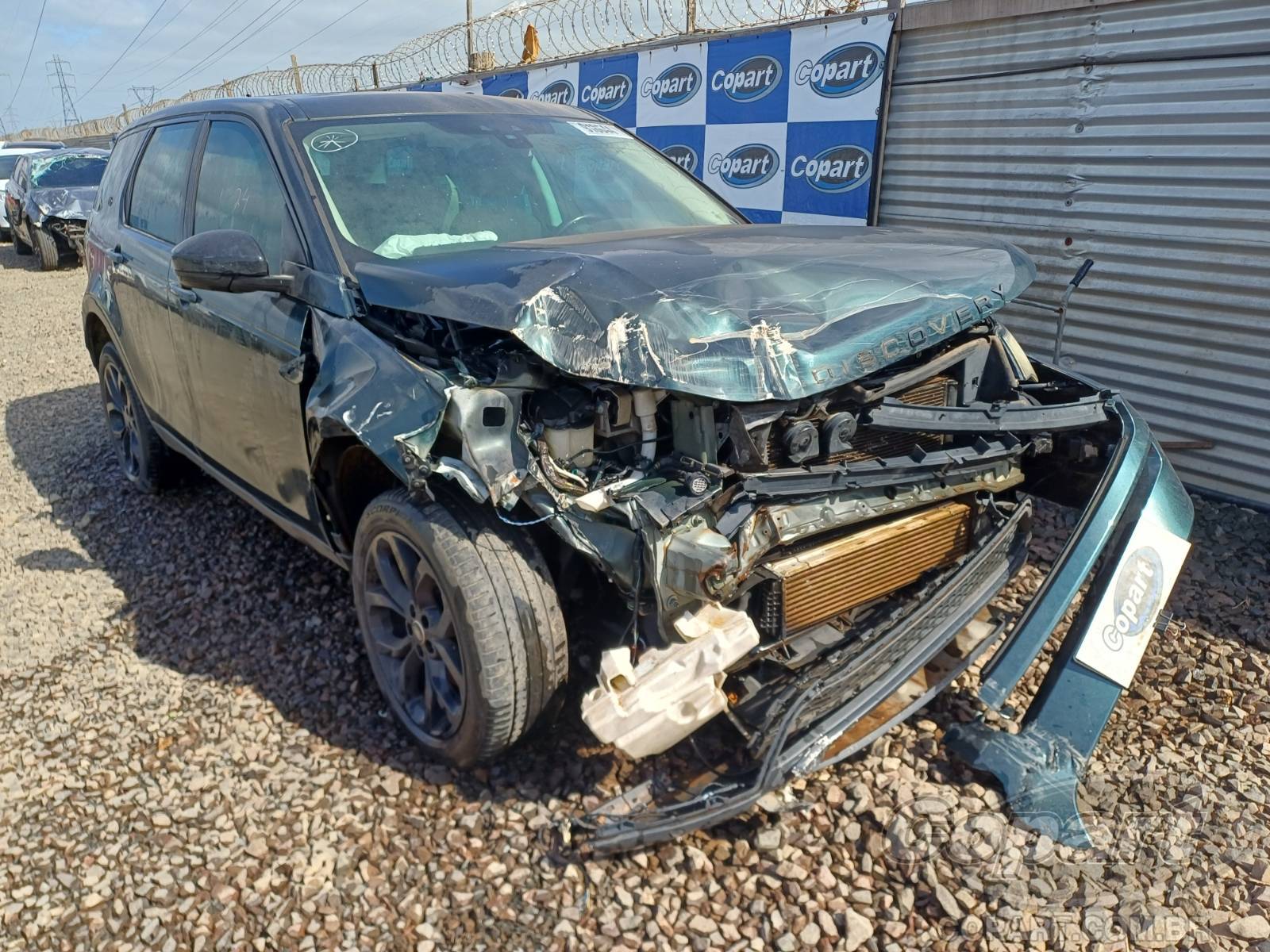 LAND ROVER DISCOVERY SPORT HSE 2.2 SD4 TURBO 2015